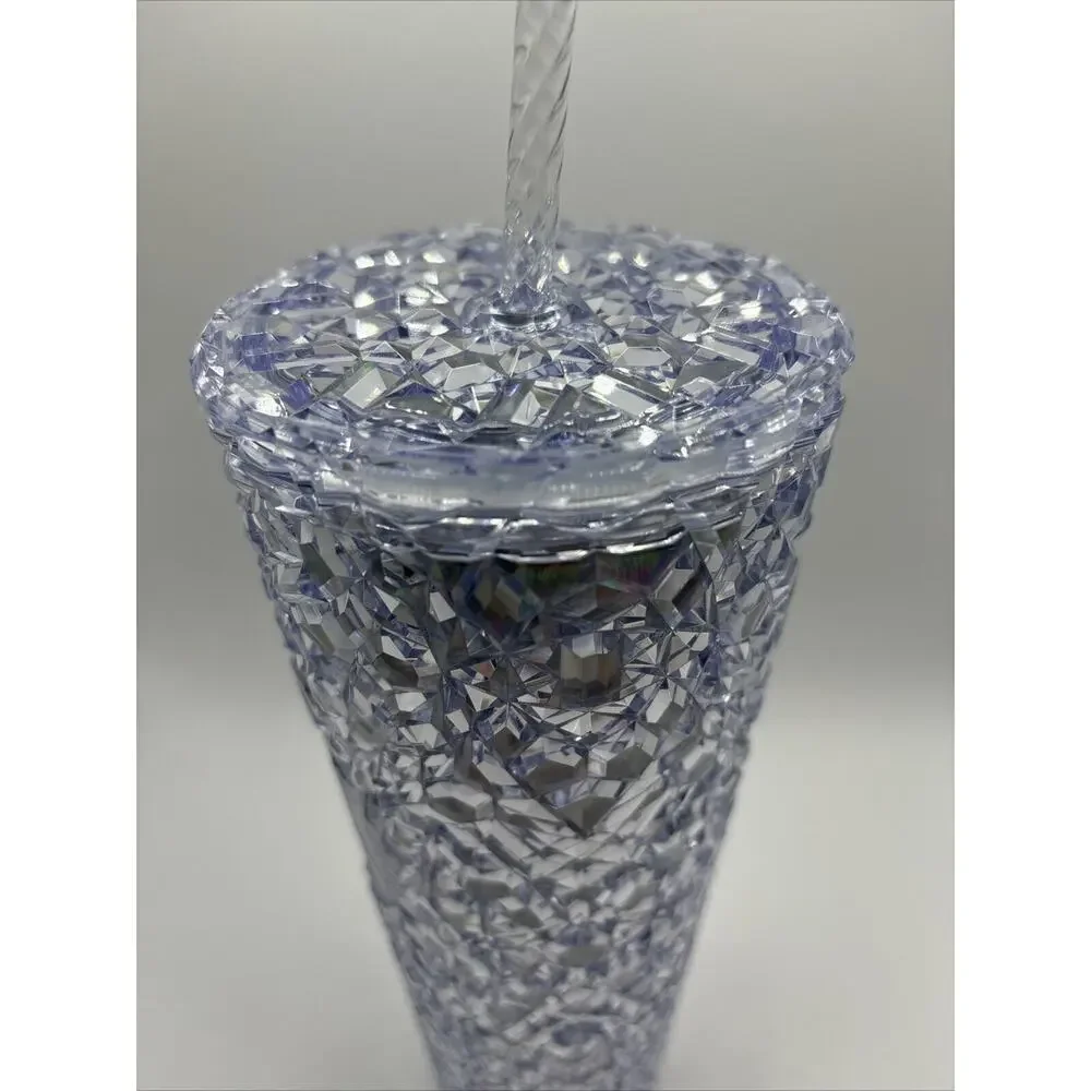 Starbucks Holiday Gemstone glimmering cold cup‎ Tumbler Ice 24 oz Venti NWT